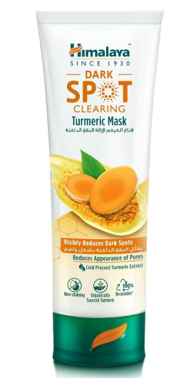 Dark Spot Clearing Turmeric Face Mask 75ml