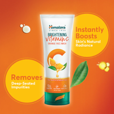 Brightening Vitamin C Orange Face Wash 100ml