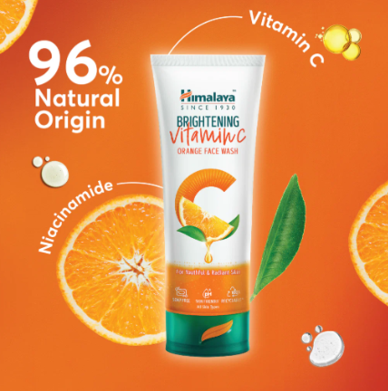 Brightening Vitamin C Orange Face Wash 100ml