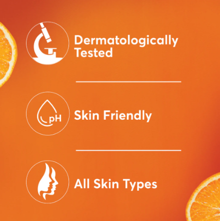 Brightening Vitamin C Orange Face Wash 100ml