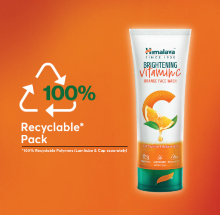 Brightening Vitamin C Orange Face Wash 100ml