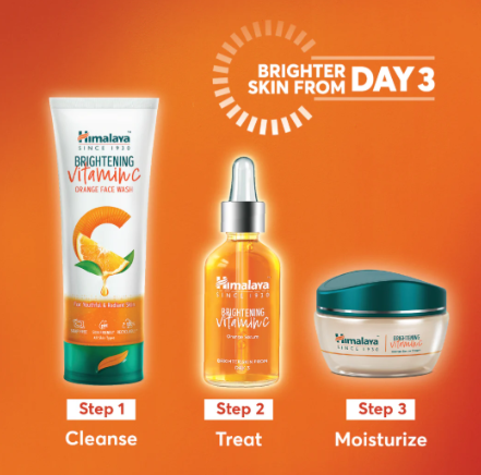Brightening Vitamin C Orange Face Wash 100ml