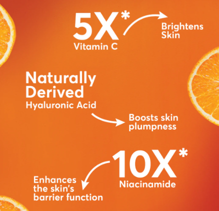 Brightening Vitamin C Orange Serum 30ml