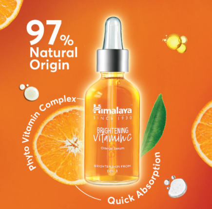 Brightening Vitamin C Orange Serum 30ml