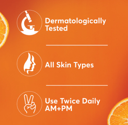 Brightening Vitamin C Orange Serum 30ml