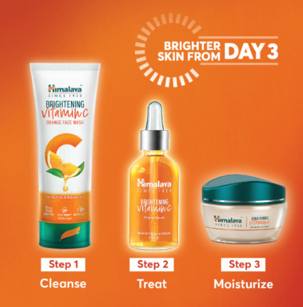 Brightening Vitamin C Orange Serum 30ml