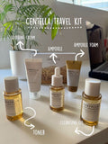 SKIN1004 Centella Cleanser, Face Serum, Toner, Soothing SkinCare Travel Set