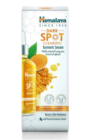 Dark Spot Clearing Turmeric Face Serum 30ml