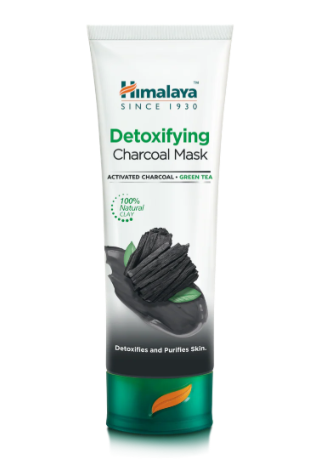 Detoxifying Charcoal Face Mask 75ml
