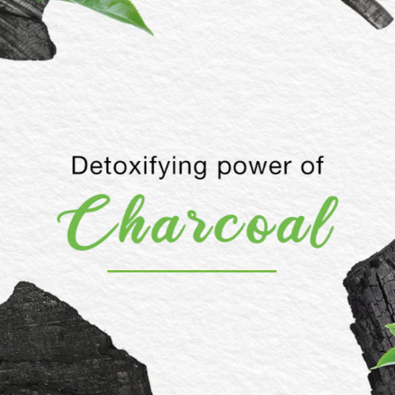 Detoxifying Charcoal Face Mask 75ml