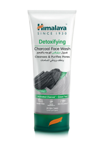 Detoxifying Charcoal Face Wash 100ml