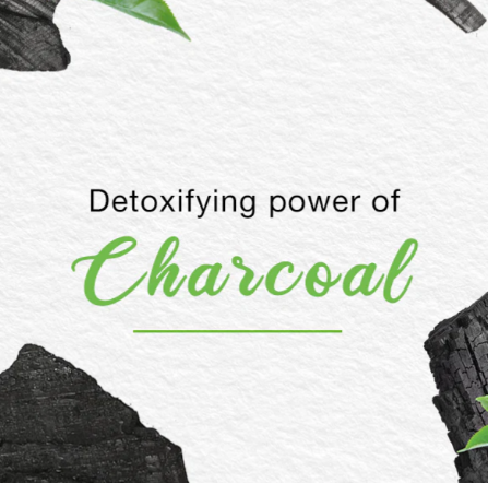 Detoxifying Charcoal Face Wash 100ml