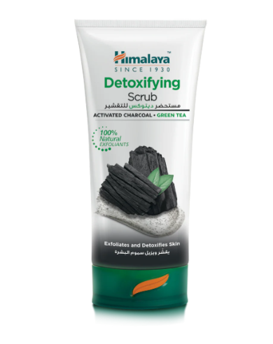 Detoxifying Charcoal Scrub 150ml