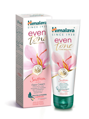 Even Tone Saffron Face Cream 50g