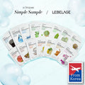 Eunyul Korean Pack of 8 Facial Skin Mask Sheets