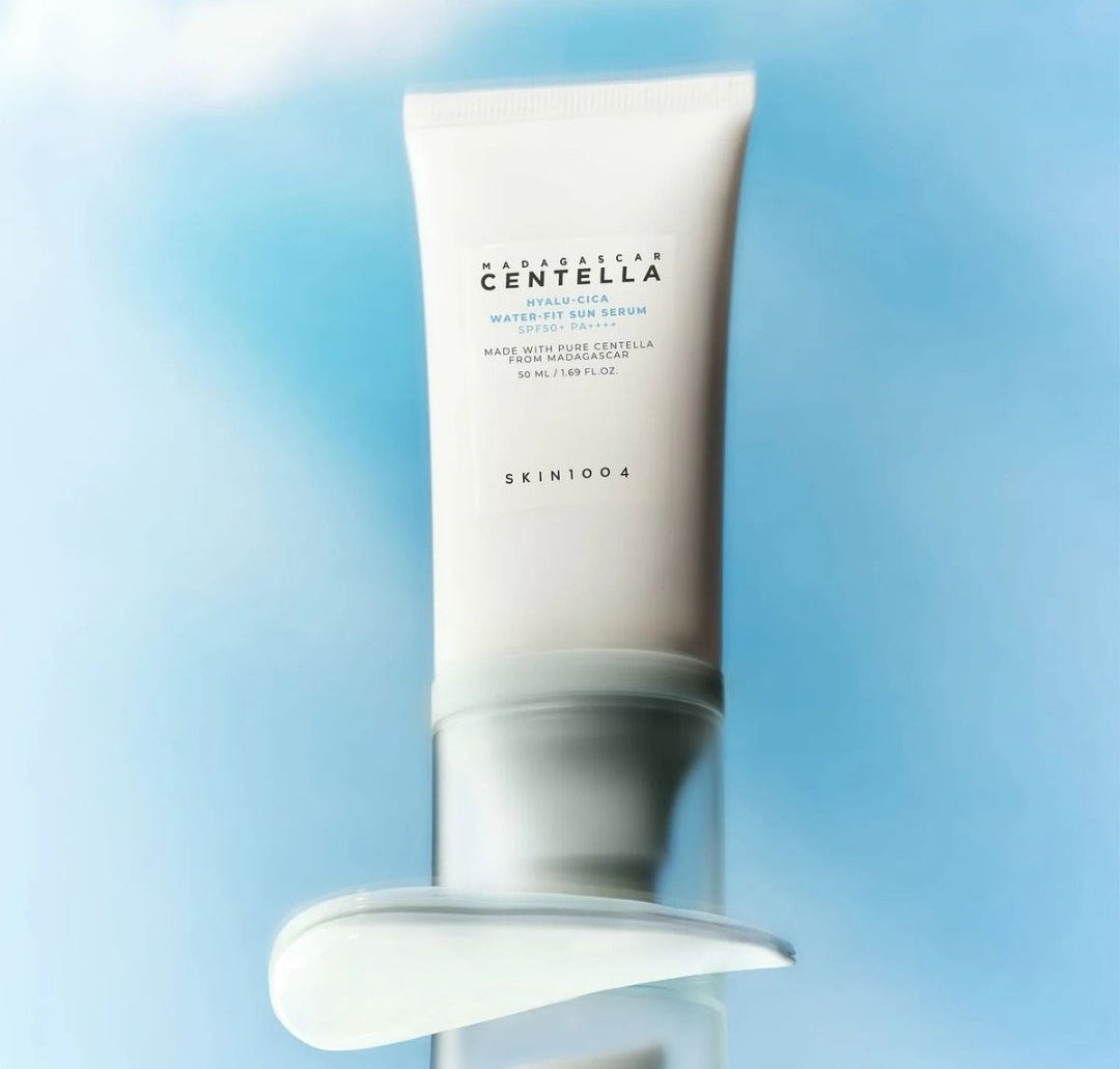 SPF Glow SKIN1004 Centella Water-Fit Sun Serum - Lightweight Moisturizing