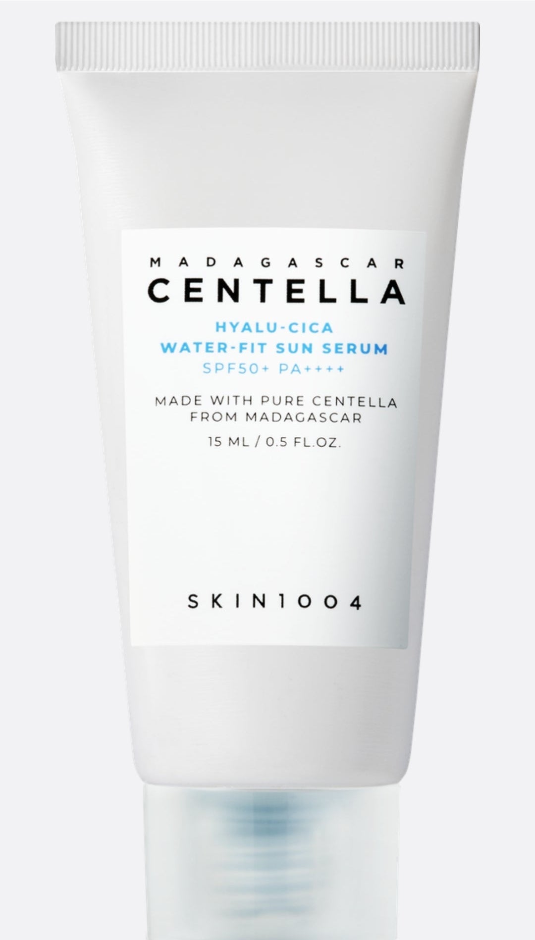 SPF Glow SKIN1004 Centella Water-Fit Sun Serum - Lightweight Moisturizing