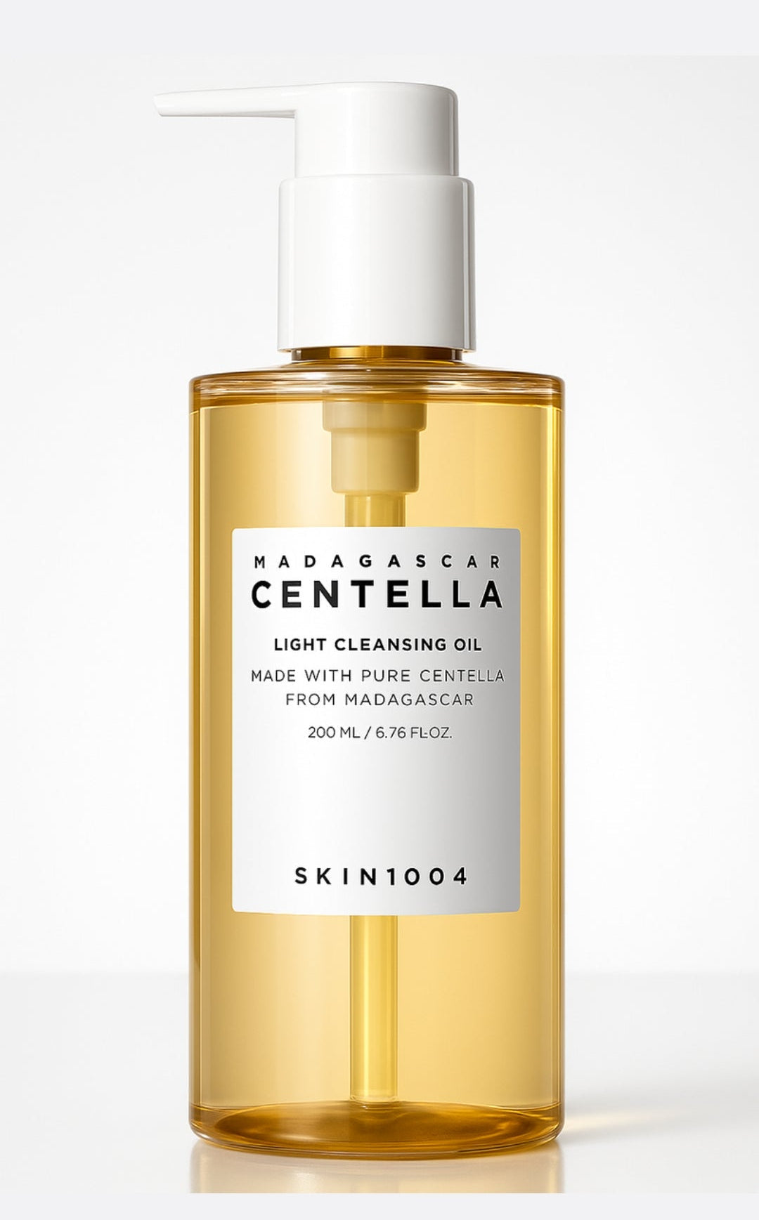 Korean Gentle - SKIN1004 - Centella Light Cleansing Oil - Korean Gentle Double Face Cleanser